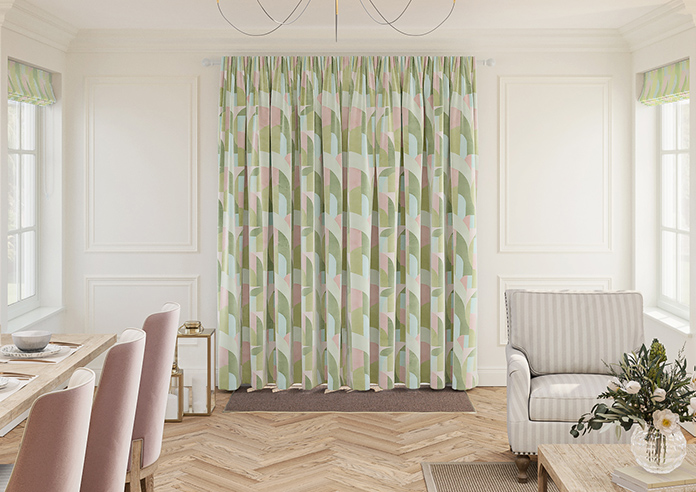 Varadero Velvet, Avocado - Made to Measure Curtain - Image 7